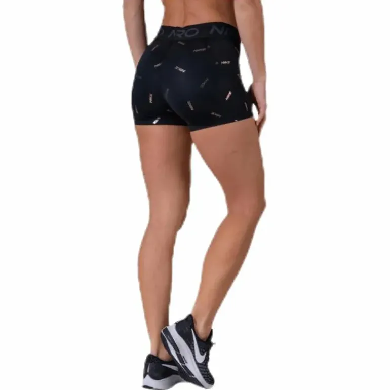 Toss Print 3in Short Black