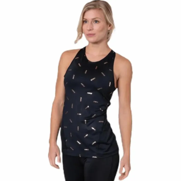 Toss Print Tank Black