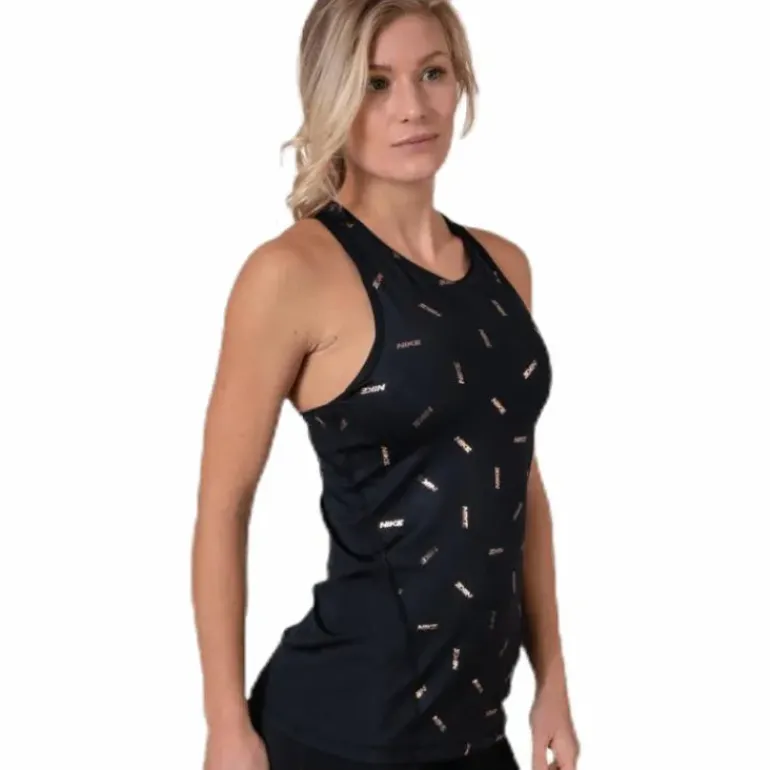 Toss Print Tank Black