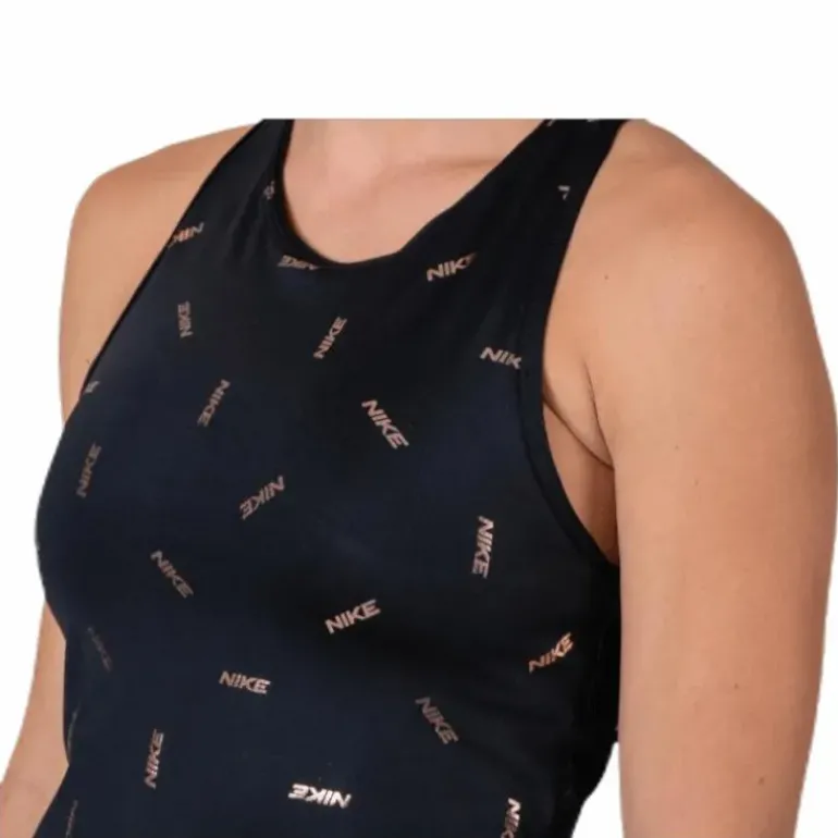 Toss Print Tank Black