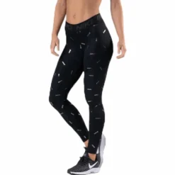 Toss Print Tight Black
