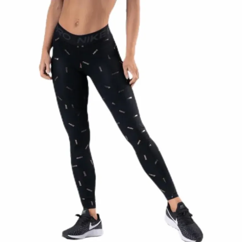 Toss Print Tight Black