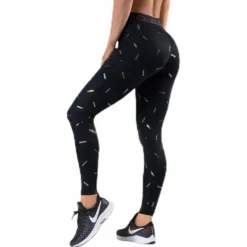 Toss Print Tight Black
