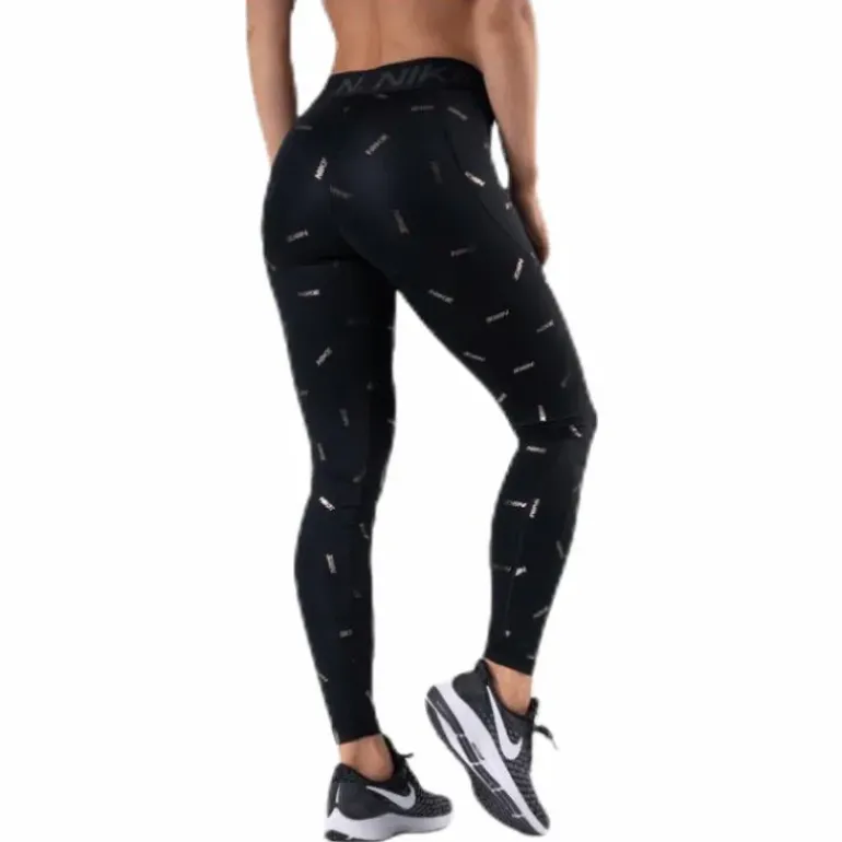 Toss Print Tight Black