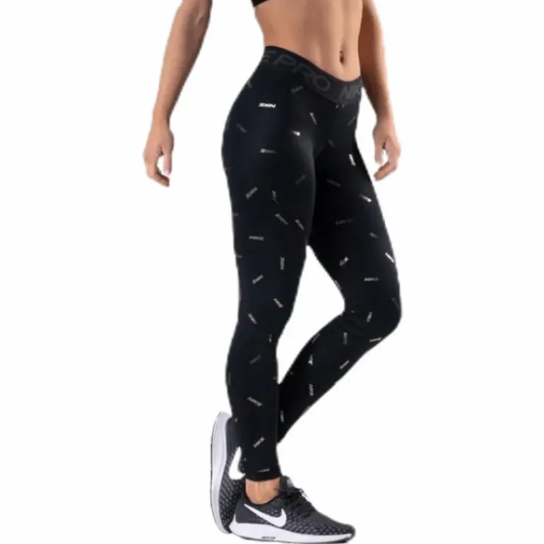 Toss Print Tight Black