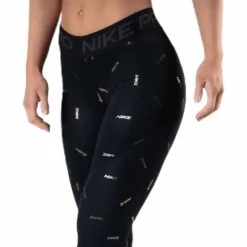 Toss Print Tight Black