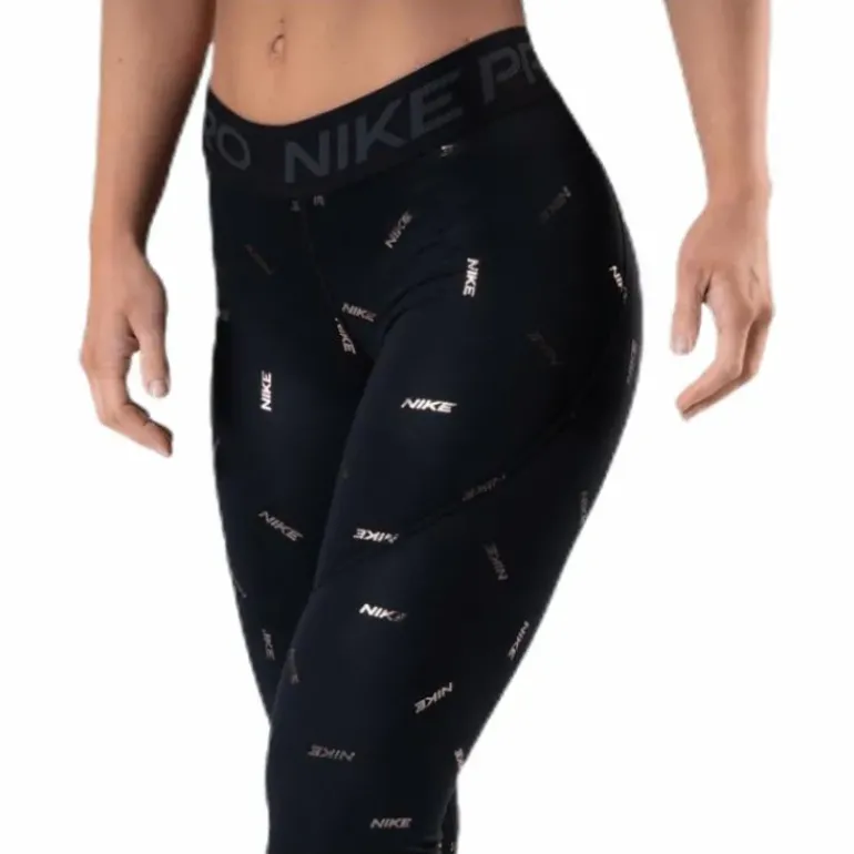 Toss Print Tight Black