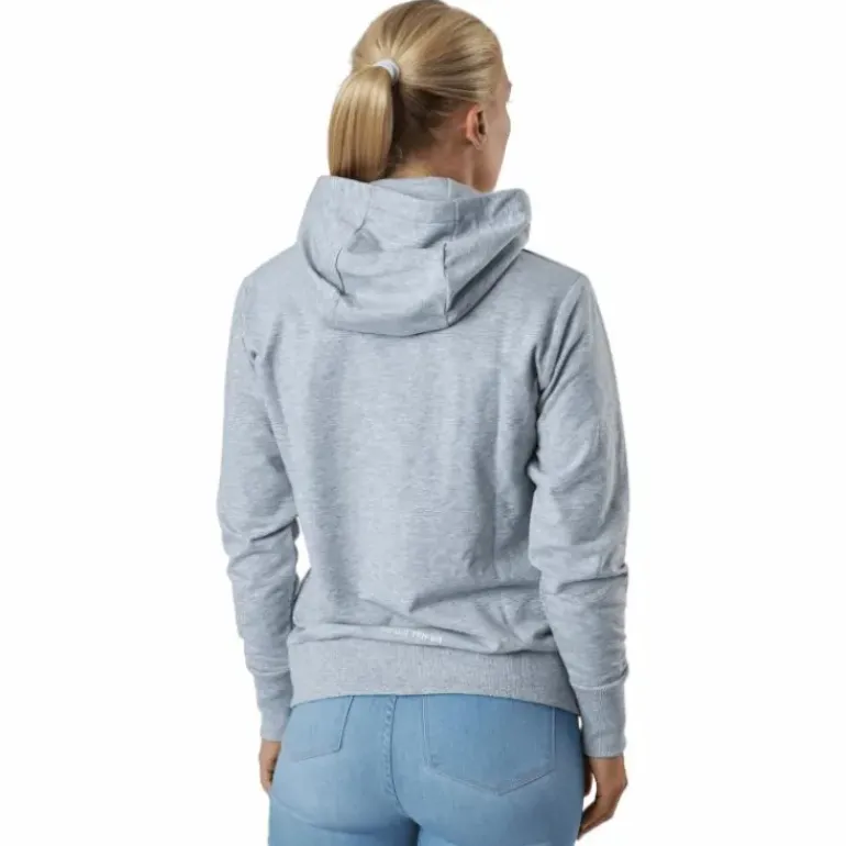 Traa Lounge F/z Hoodie Greym