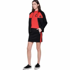 Track Skirt Black