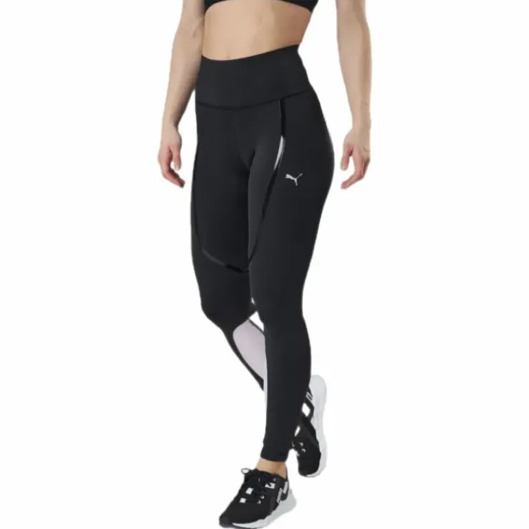 Train Bonded High Waist Full Tight Purple/Black