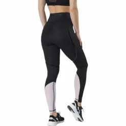 Train Bonded High Waist Full Tight Purple/Black