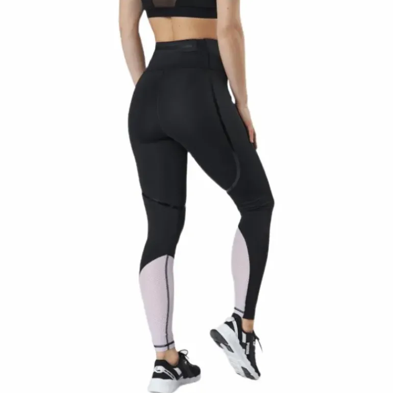 Train Bonded High Waist Full Tight Purple/Black