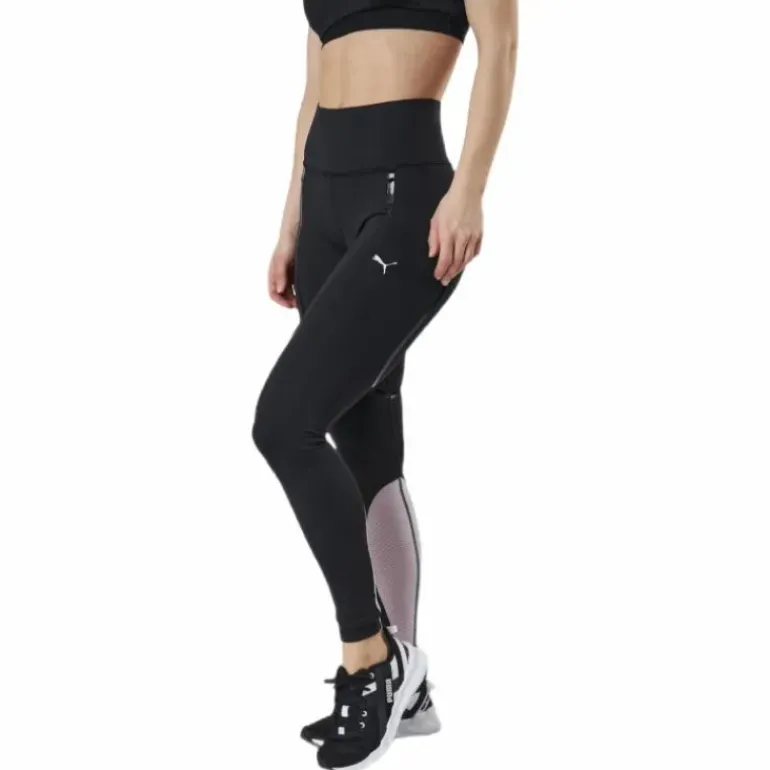 Train Bonded High Waist Full Tight Purple/Black