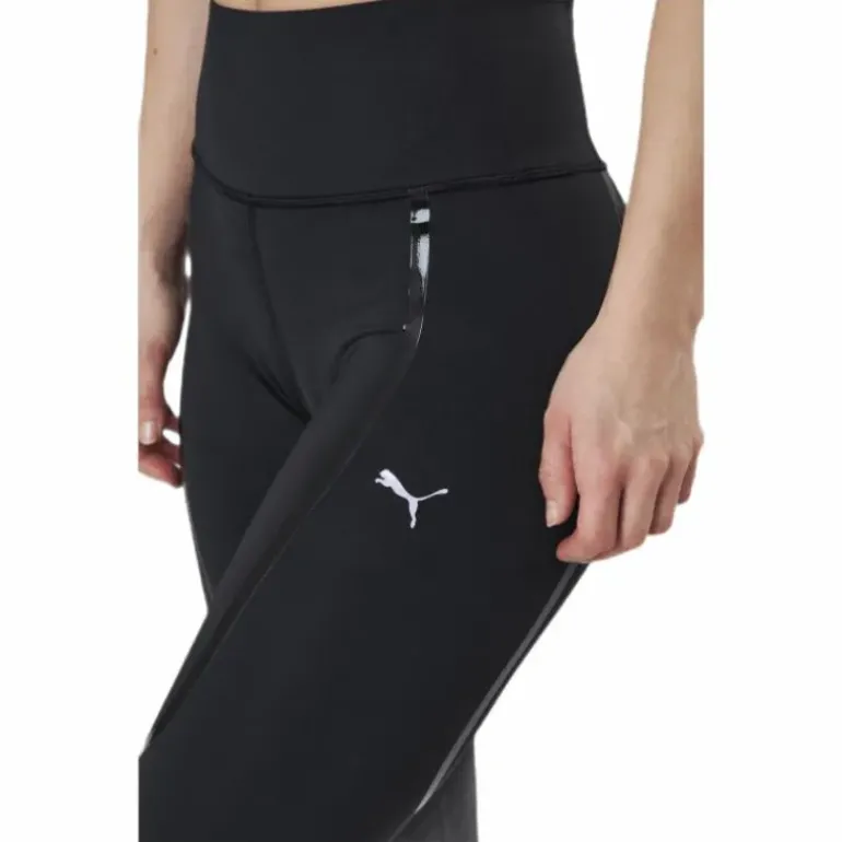 Train Bonded High Waist Full Tight Purple/Black