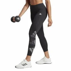 Train Essentials Brand Love 7/8 Leggings Black