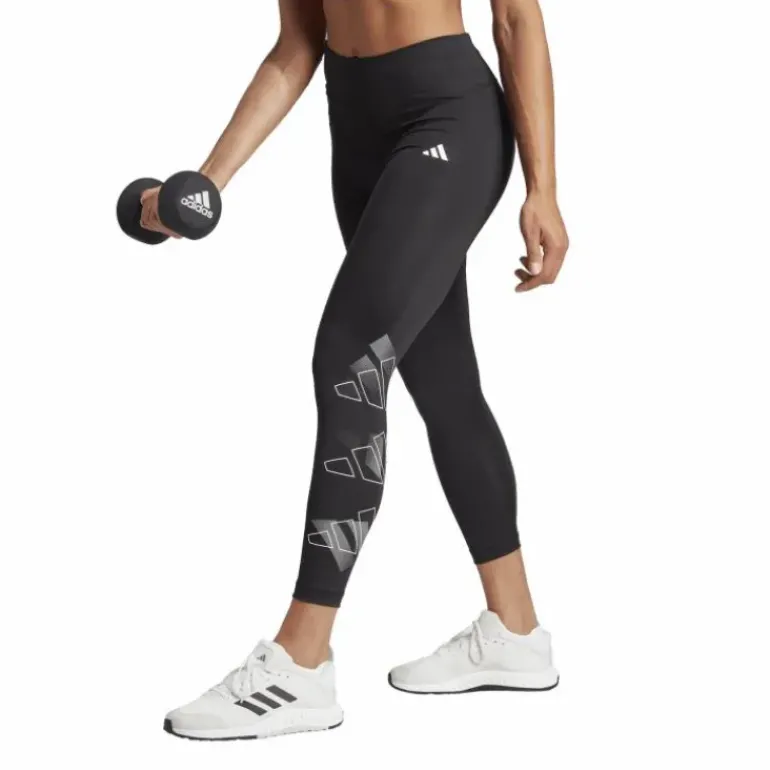 Train Essentials Brand Love 7/8 Leggings Black