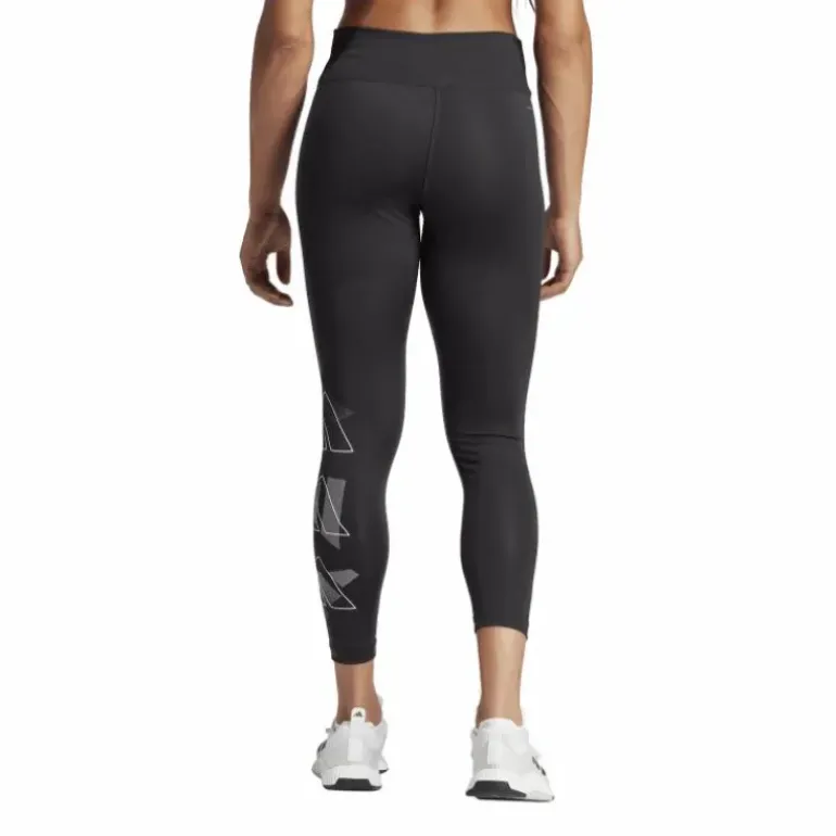 Train Essentials Brand Love 7/8 Leggings Black