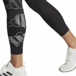 Train Essentials Brand Love 7/8 Leggings Black