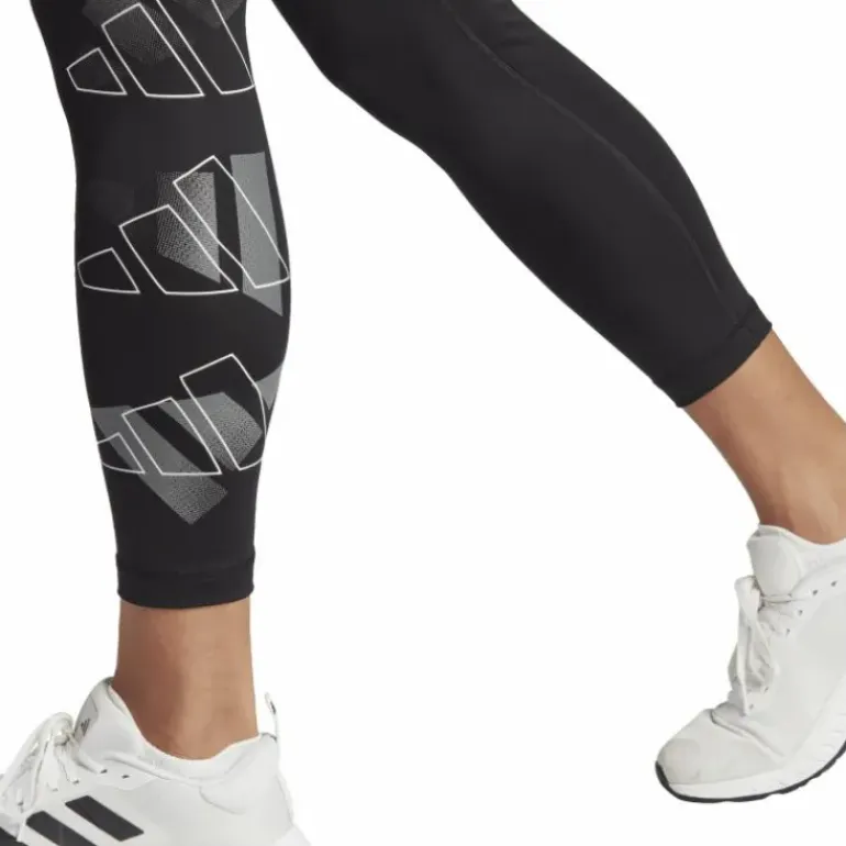 Train Essentials Brand Love 7/8 Leggings Black
