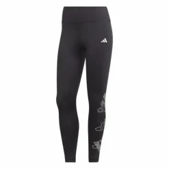 Train Essentials Brand Love 7/8 Leggings Black