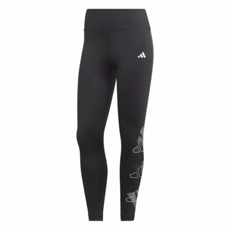 Train Essentials Brand Love 7/8 Leggings Black