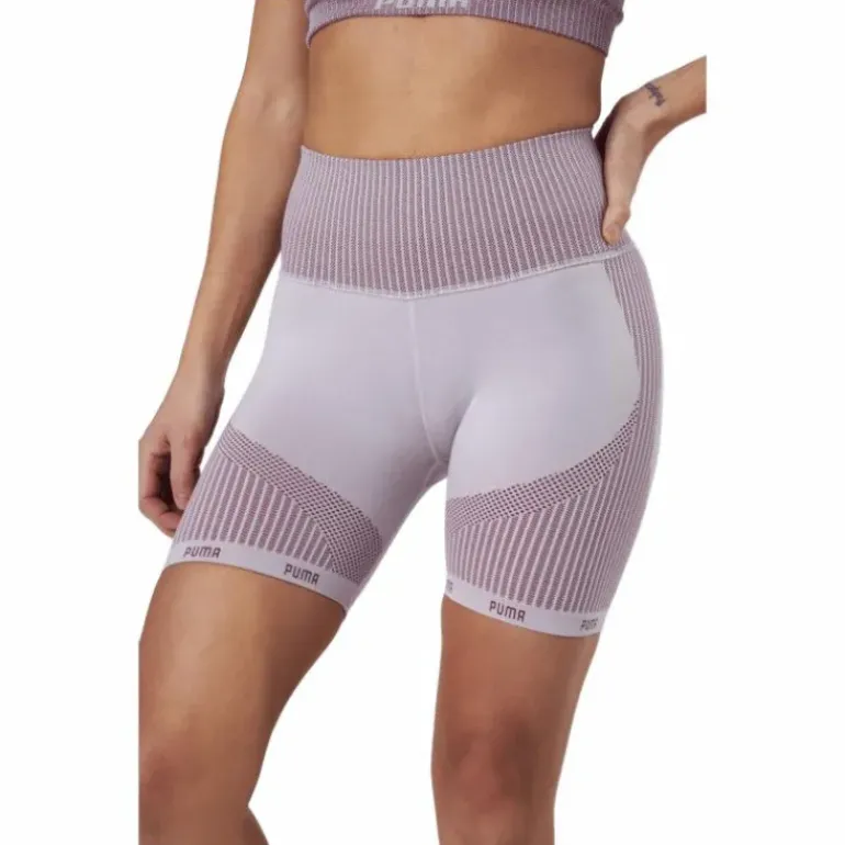Train Formknit Seamless 5” Tig Lavender Fog-grape Wine