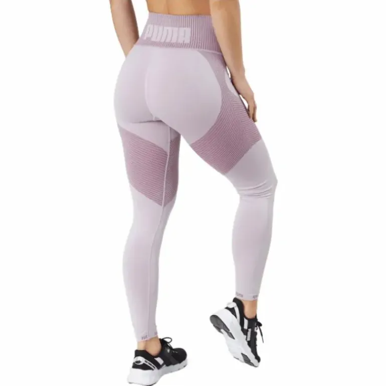 Train Formknit Seamless High W Lavender Fog-grape Wine
