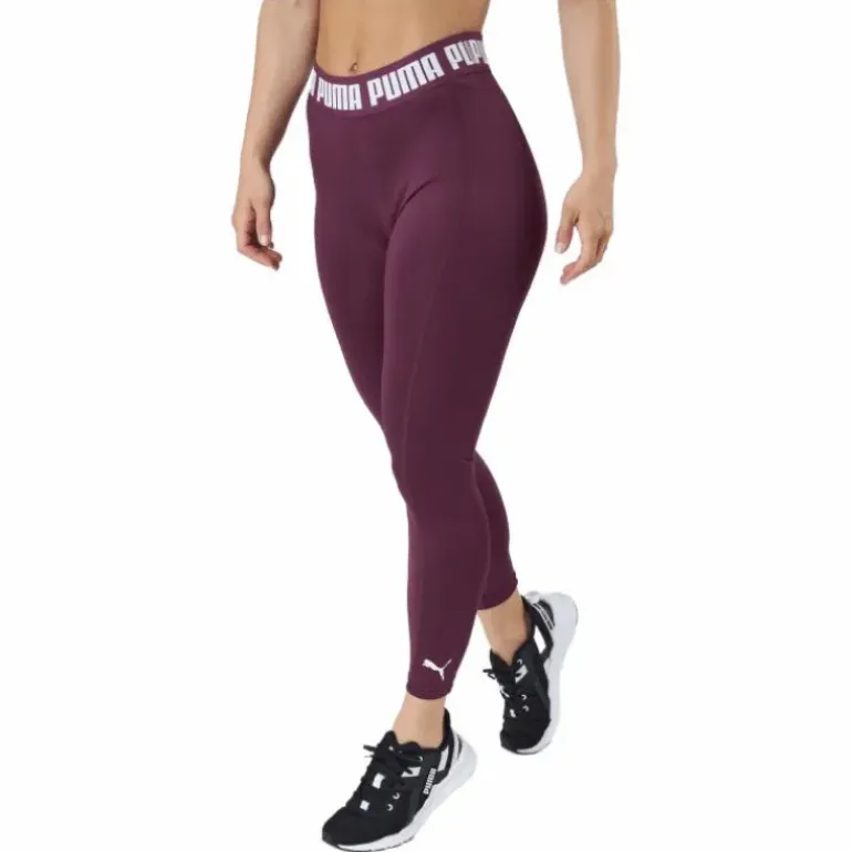 Train High Waist Full Tight Grape Wine