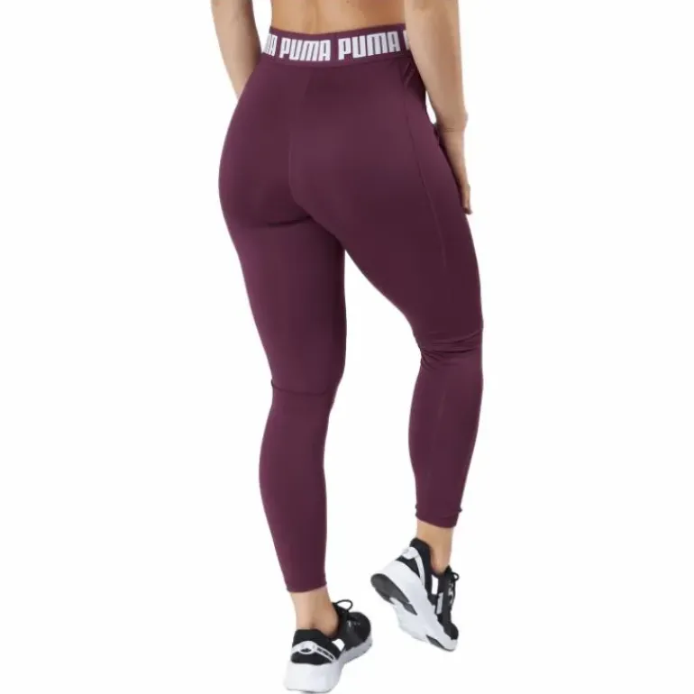 Train High Waist Full Tight Grape Wine