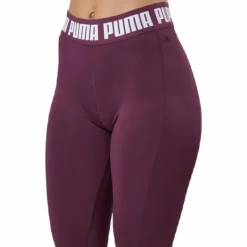 Train High Waist Full Tight Grape Wine