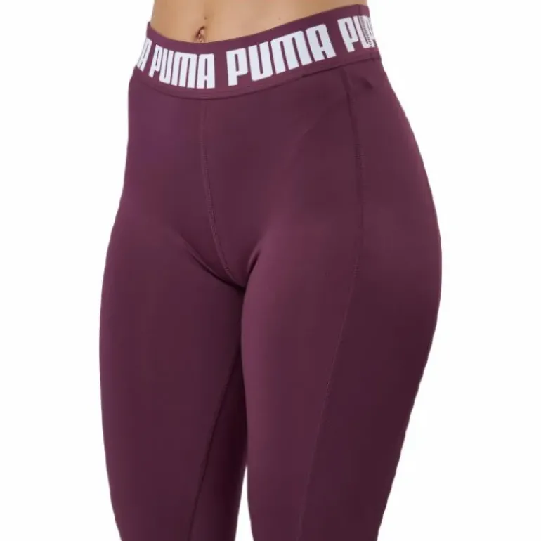 Train High Waist Full Tight Grape Wine