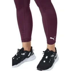 Train High Waist Full Tight Grape Wine