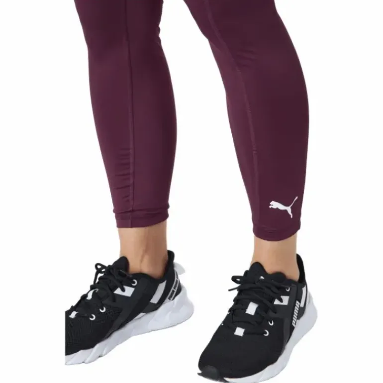 Train High Waist Full Tight Grape Wine