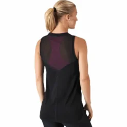 Train Mesh Panel Tank Black