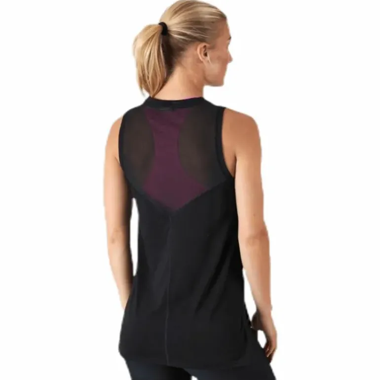 Train Mesh Panel Tank Black