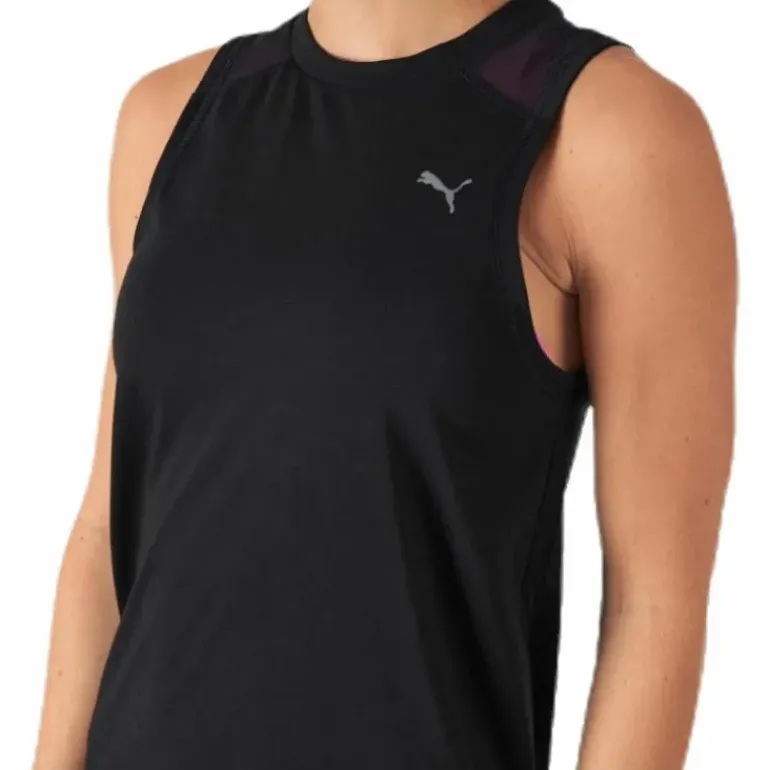 Train Mesh Panel Tank Black