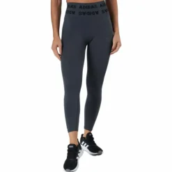 Training Branded Aeroknit 7/8 High Rise Tight Dgh Solid Grey