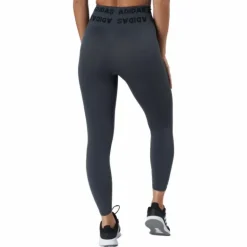 Training Branded Aeroknit 7/8 High Rise Tight Dgh Solid Grey