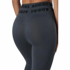 Training Branded Aeroknit 7/8 High Rise Tight Dgh Solid Grey