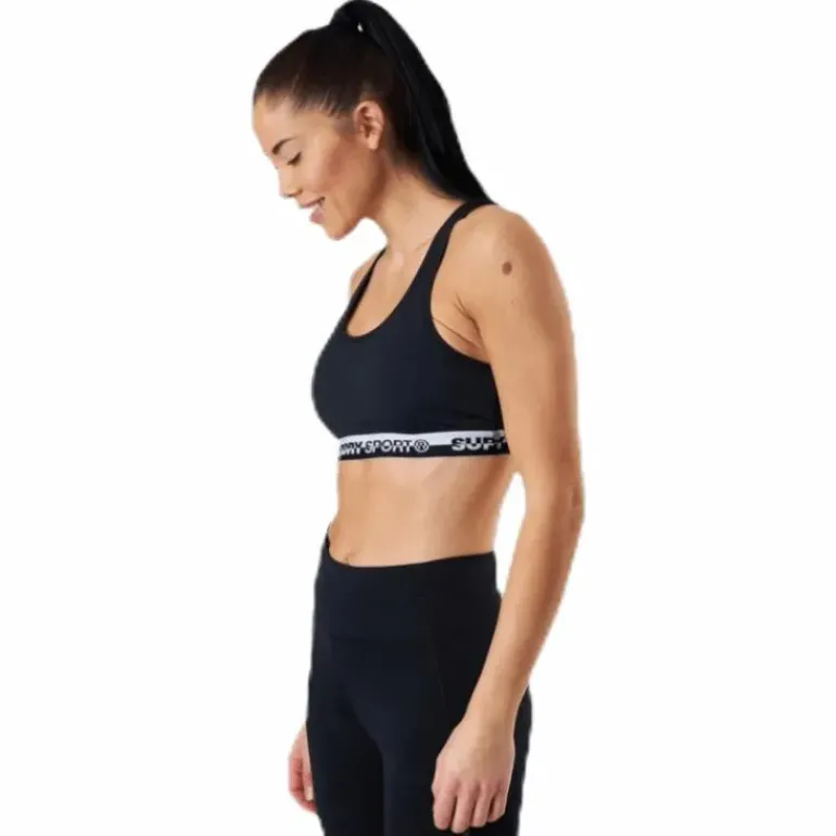 Training Essential Bra Black