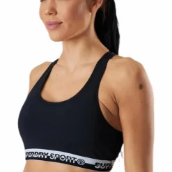 Training Essential Bra Black