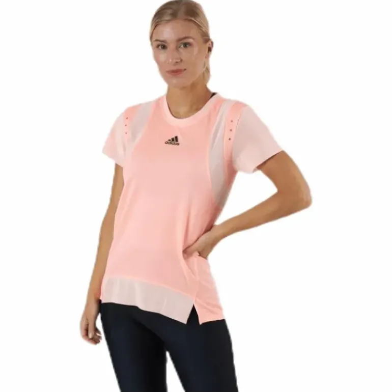 Training Heat Ready Tee Pink