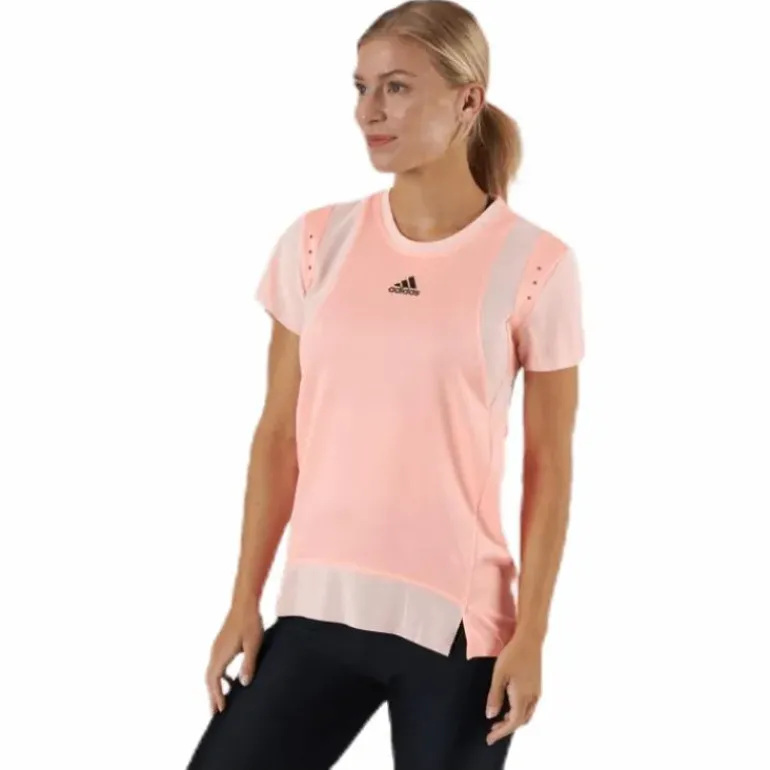 Training Heat Ready Tee Pink