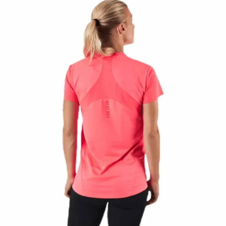 Training Heat Ready Tee Pink/Red