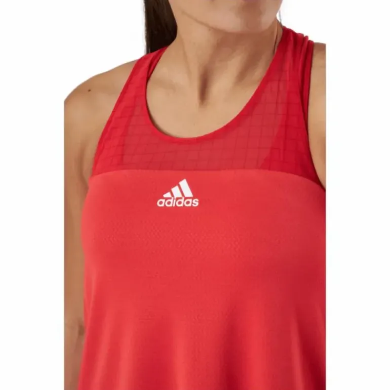 Training Heat.Rdy Tank Vivid Red