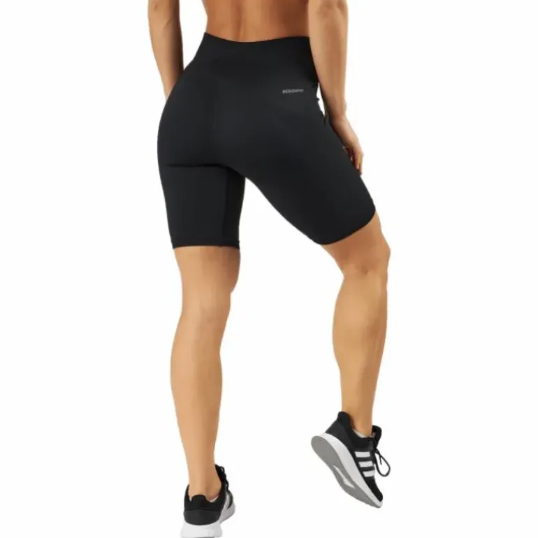 Training Seamless Short Leggings Black