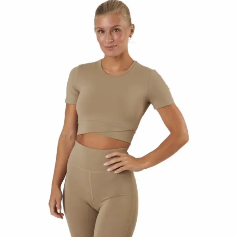 Training Tee Beige