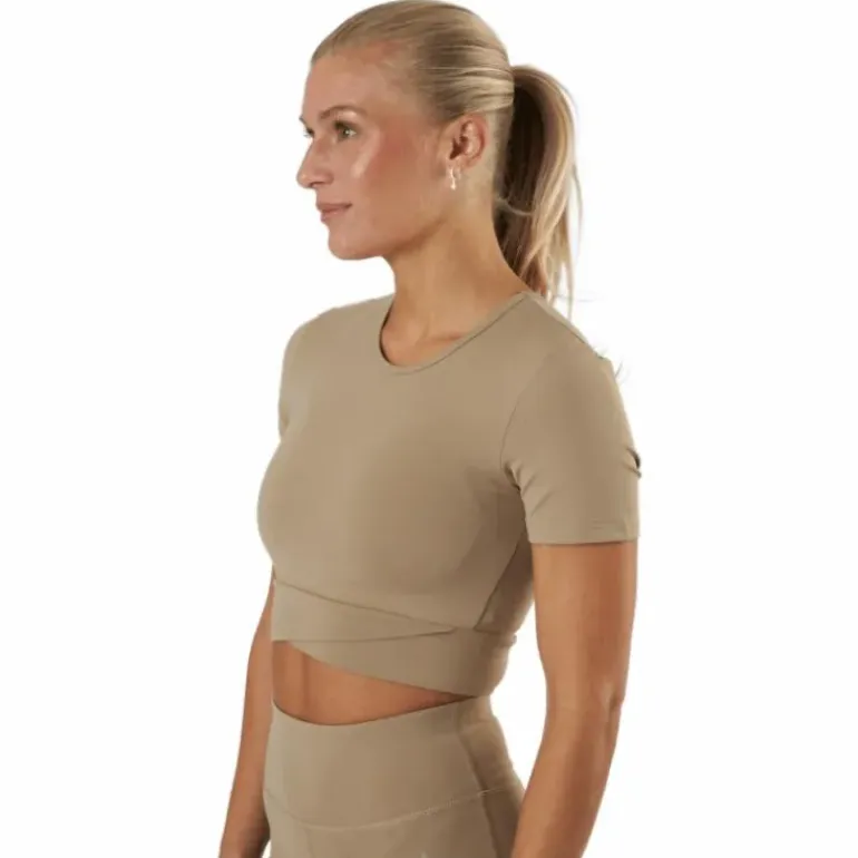 Training Tee Beige