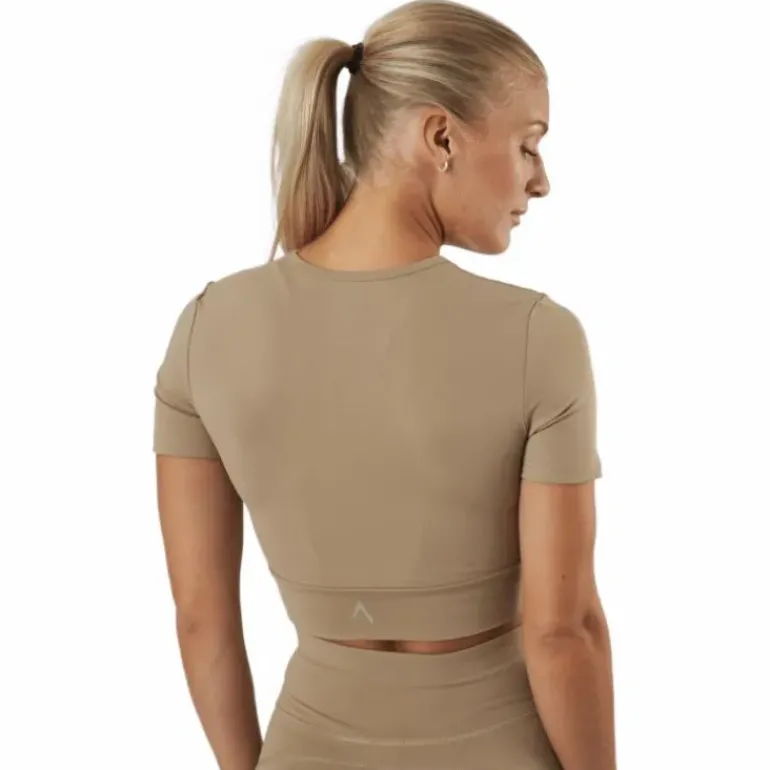 Training Tee Beige