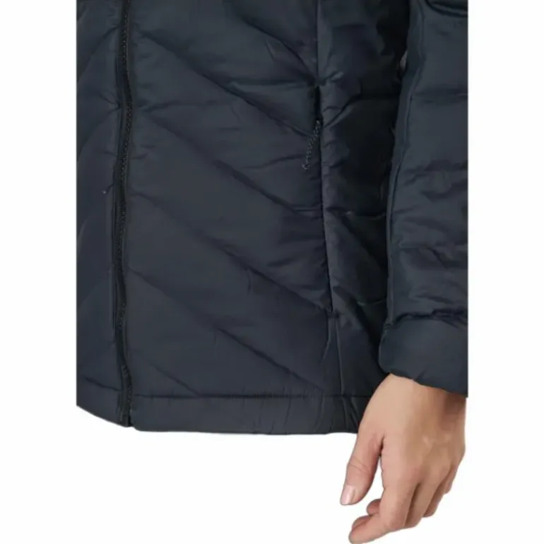 Transition Down Hoodie W Black